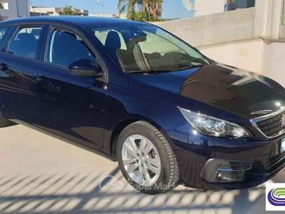 Peugeot 308 308 BlueHDi 130 S&S SW Business Blu/Azzurro usata Poggiardo