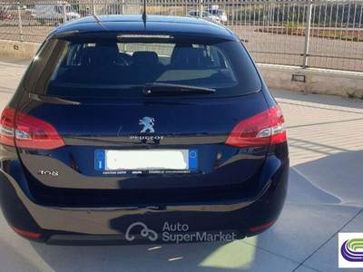 Peugeot 308 308 BlueHDi 130 S&S SW Business Blu/Azzurro usata Poggiardo
