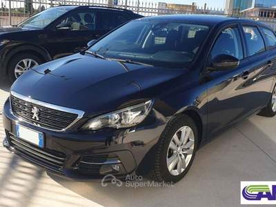 Peugeot 308 308 BlueHDi 130 S&S SW Business Blu/Azzurro usata Poggiardo