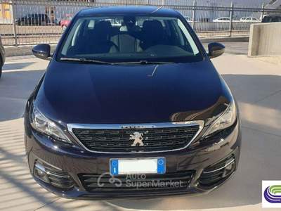 Peugeot 308 308 BlueHDi 130 S&S SW Business Blu/Azzurro usata Poggiardo
