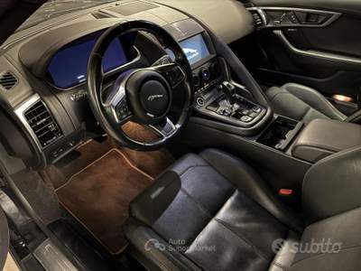 Jaguar F-Type aut. Convertibile R-Dynamic Bl usata CITTADELLA