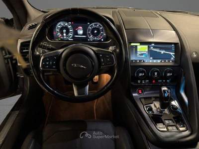 Jaguar F-Type aut. Convertibile R-Dynamic Bl usata CITTADELLA