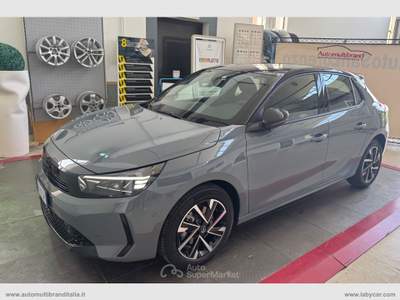 Opel Corsa NUOVA Corsa Hybrid 110 CV aut. GS Grigio usata Venezia