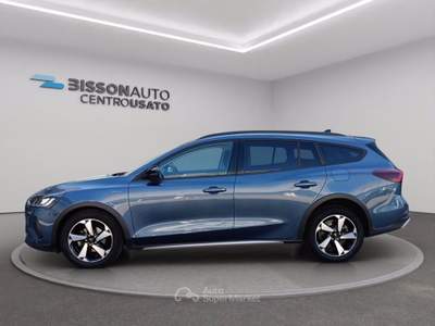 Ford Focus Focus active sw 1.0 ecoboost h style 125cv Blu/Azzurro usata Grumolo delle Abbadesse
