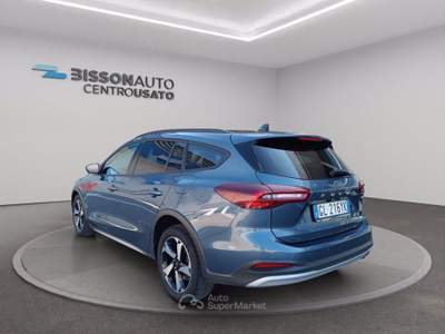 Ford Focus Focus active sw 1.0 ecoboost h style 125cv Blu/Azzurro usata Grumolo delle Abbadesse
