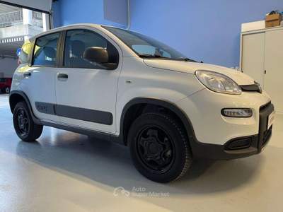 Fiat Panda 0.9 T.AIR 4x4 OK NEOPATENTATI Bianco usata Pove del Grappa