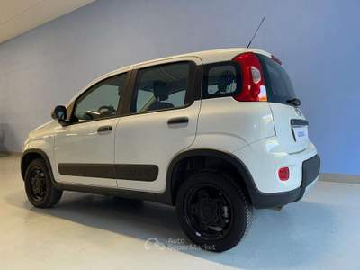 Fiat Panda 0.9 T.AIR 4x4 OK NEOPATENTATI Bianco usata Pove del Grappa