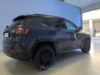 Jeep Compass 1.3 turbo 240 CV T4 Phev S 4xe Auto Blu/Azzurro usata Pove del Grappa