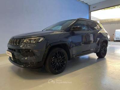 Jeep Compass 1.3 turbo 240 CV T4 Phev S 4xe Auto Blu/Azzurro usata Pove del Grappa