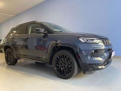 Jeep Compass 1.3 turbo 240 CV T4 Phev S 4xe Auto Blu/Azzurro usata Pove del Grappa
