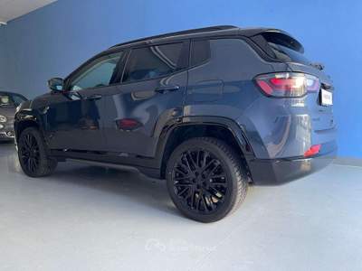 Jeep Compass 1.3 turbo 240 CV T4 Phev S 4xe Auto Blu/Azzurro usata Pove del Grappa