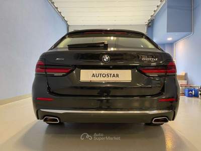 BMW Serie 5 520 520 SERIE 5 X DRIVE Nero usata Pove del Grappa