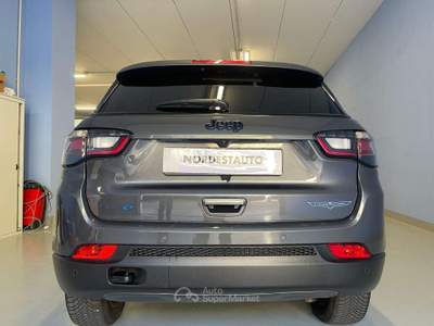 Jeep Compass 1.3 turbo 240 CV T4 Phev Trailhawk 4xe Auto Grigio usata Pove del Grappa