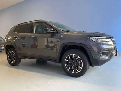 Jeep Compass 1.3 turbo 240 CV T4 Phev Trailhawk 4xe Auto Grigio usata Pove del Grappa