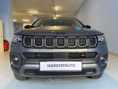 Jeep Compass 1.3 turbo 240 CV T4 Phev Trailhawk 4xe Auto Grigio usata Pove del Grappa