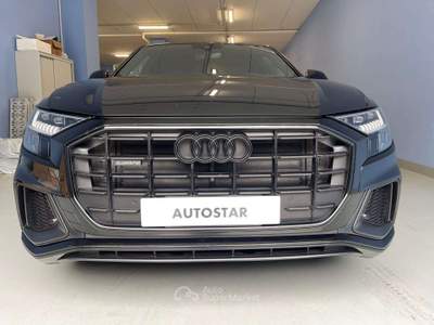 Audi Q8 50 3.0 Tdi 286 CV S-LINE Nero usata Pove del Grappa