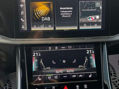 Audi Q8 50 3.0 Tdi 286 CV S-LINE Nero usata Pove del Grappa