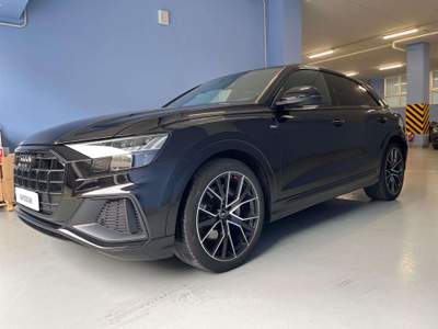 Audi Q8 50 3.0 Tdi 286 CV S-LINE Nero usata Pove del Grappa