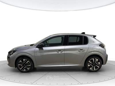Peugeot 208 1.2 hybrid 100cv allure e-dcs6 Argento usata Rovigo