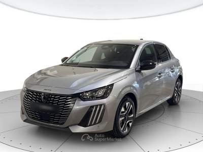 Peugeot 208 1.2 hybrid 100cv allure e-dcs6 Argento usata Rovigo