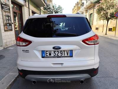 Ford Kuga 4WD Titanium PERFETTA Bianco usata CORATO