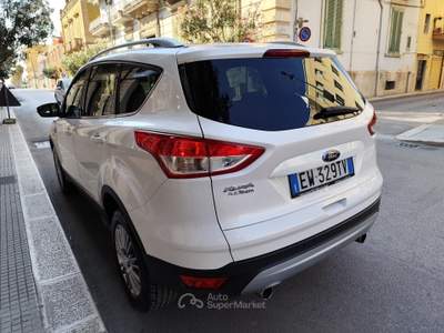 Ford Kuga 4WD Titanium PERFETTA Bianco usata CORATO