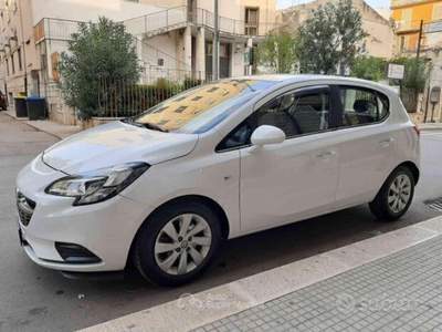 Opel Corsa ecoFLEX 95CV DIESEL PERFETTA Bianco usata CORATO