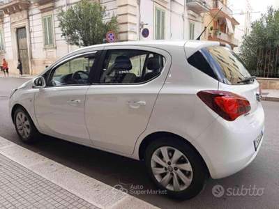 Opel Corsa ecoFLEX 95CV DIESEL PERFETTA Bianco usata CORATO