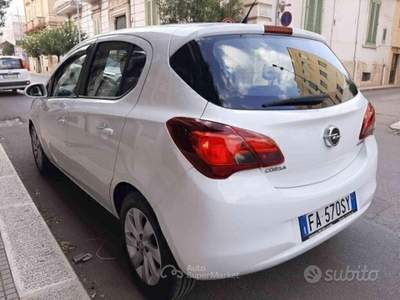 Opel Corsa ecoFLEX 95CV DIESEL PERFETTA Bianco usata CORATO