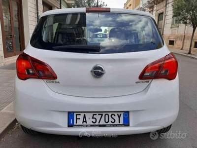 Opel Corsa ecoFLEX 95CV DIESEL PERFETTA Bianco usata CORATO