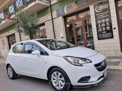 Opel Corsa ecoFLEX 95CV DIESEL PERFETTA Bianco usata CORATO