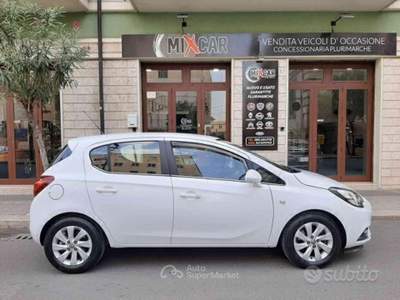 Opel Corsa ecoFLEX 95CV DIESEL PERFETTA Bianco usata CORATO