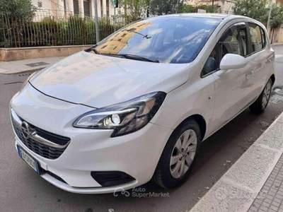 Opel Corsa ecoFLEX 95CV DIESEL PERFETTA Bianco usata CORATO