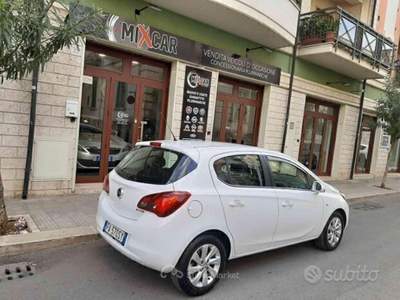 Opel Corsa ecoFLEX 95CV DIESEL PERFETTA Bianco usata CORATO
