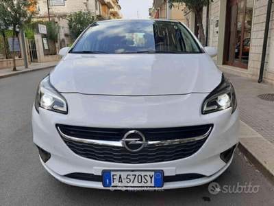 Opel Corsa ecoFLEX 95CV DIESEL PERFETTA Bianco usata CORATO