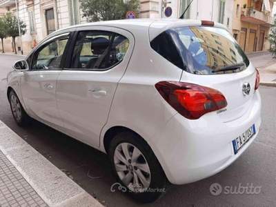 Opel Corsa ecoFLEX 95CV DIESEL PERFETTA Bianco usata CORATO