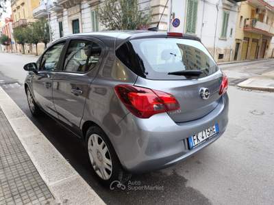 Opel Corsa 1.4 BENZ/GPL 90CV PERFETTA Grigio usata CORATO