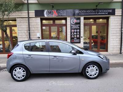 Opel Corsa 1.4 BENZ/GPL 90CV PERFETTA Grigio usata CORATO