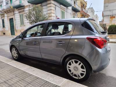 Opel Corsa 1.4 BENZ/GPL 90CV PERFETTA Grigio usata CORATO