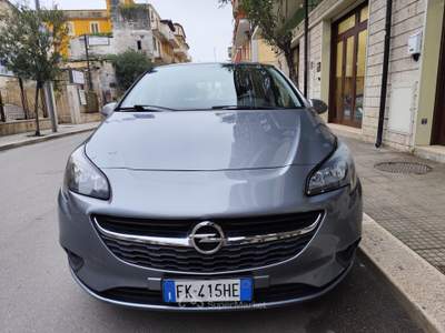 Opel Corsa 1.4 BENZ/GPL 90CV PERFETTA Grigio usata CORATO
