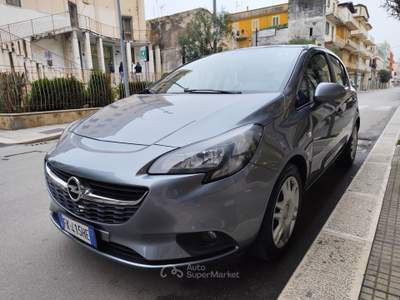 Opel Corsa 1.4 BENZ/GPL 90CV PERFETTA Grigio usata CORATO