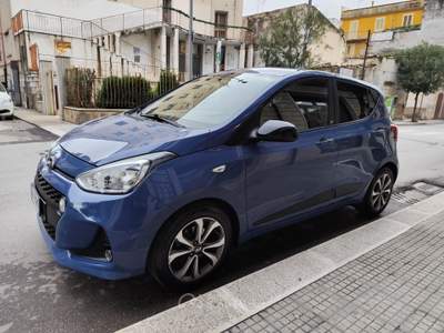 Hyundai i10 67CV BENZINA PERFETTA Blu/Azzurro usata CORATO