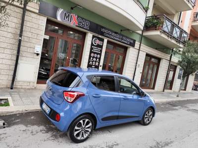 Hyundai i10 67CV BENZINA PERFETTA Blu/Azzurro usata CORATO