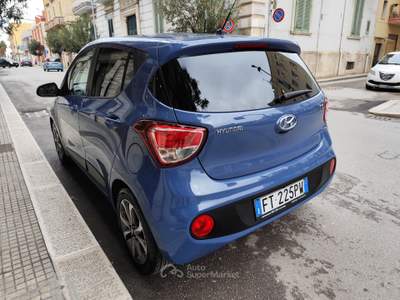 Hyundai i10 67CV BENZINA PERFETTA Blu/Azzurro usata CORATO