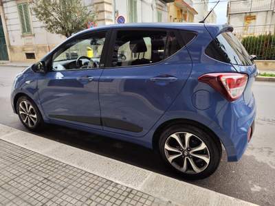 Hyundai i10 67CV BENZINA PERFETTA Blu/Azzurro usata CORATO