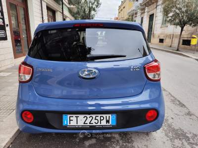 Hyundai i10 67CV BENZINA PERFETTA Blu/Azzurro usata CORATO