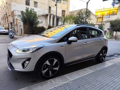 Ford Fiesta Active 1.5 EcoBlue 85CV DIESEL Grigio usata CORATO