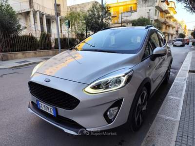 Ford Fiesta Active 1.5 EcoBlue 85CV DIESEL Grigio usata CORATO