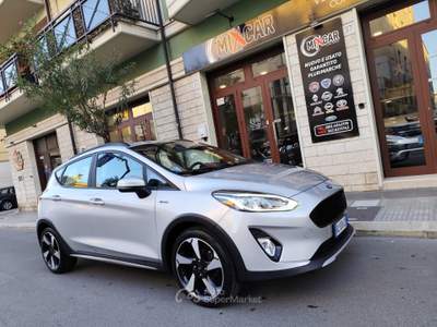Ford Fiesta Active 1.5 EcoBlue 85CV DIESEL Grigio usata CORATO