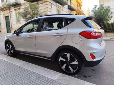 Ford Fiesta Active 1.5 EcoBlue 85CV DIESEL Grigio usata CORATO